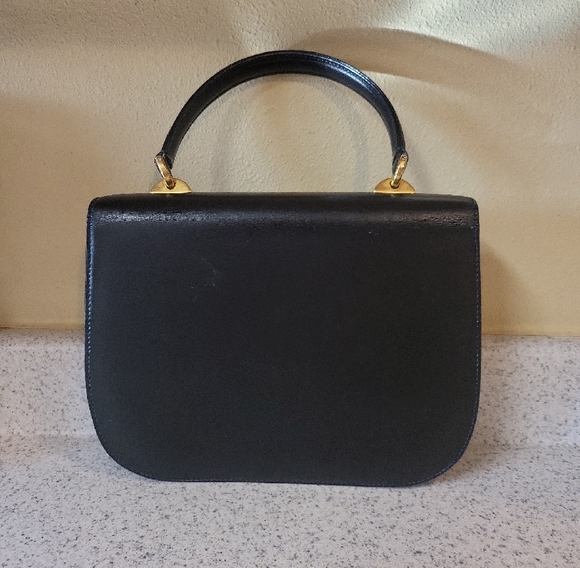 Bally Black Leather Handbag - Picture 2 of 13